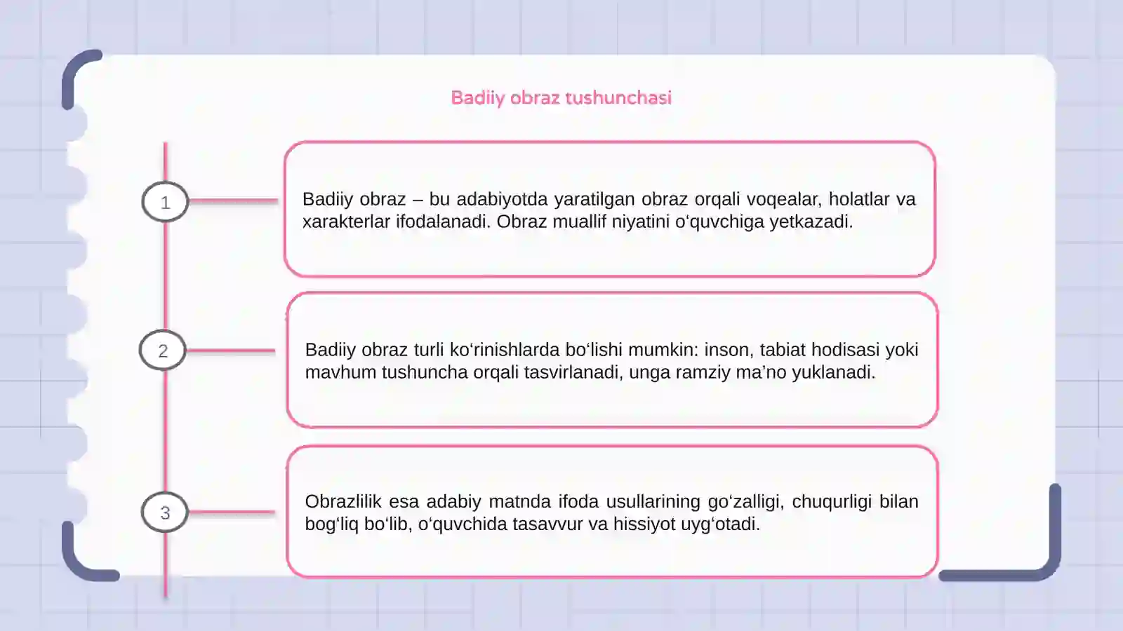 Badiiy obraz va obrazlilik 3