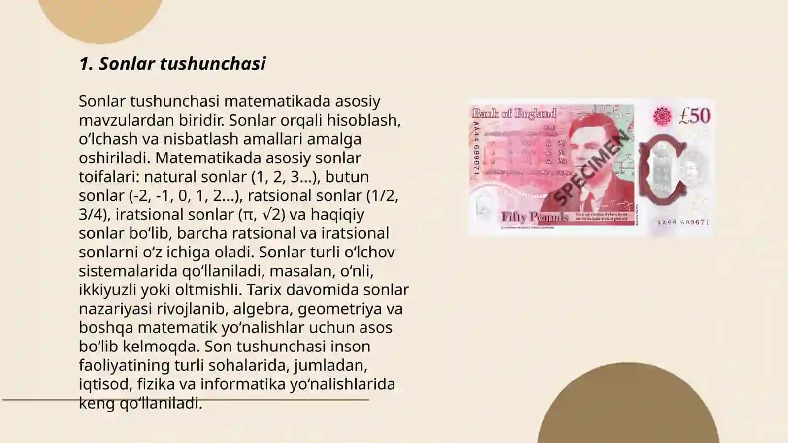 Miqdoriy tasavvurlarni rivojlantirish 3