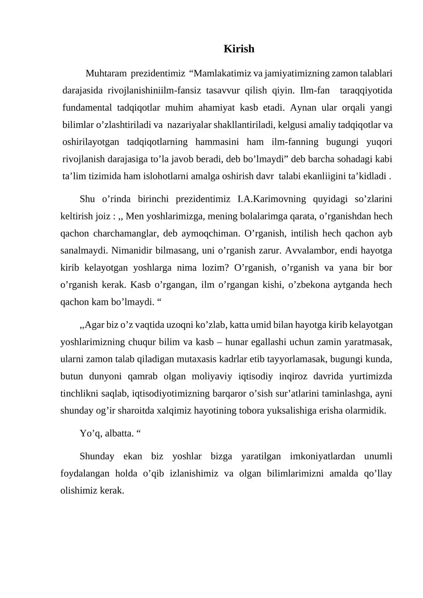 Kondensirlangan holat fizikasi fanidan KURS ISHI 3