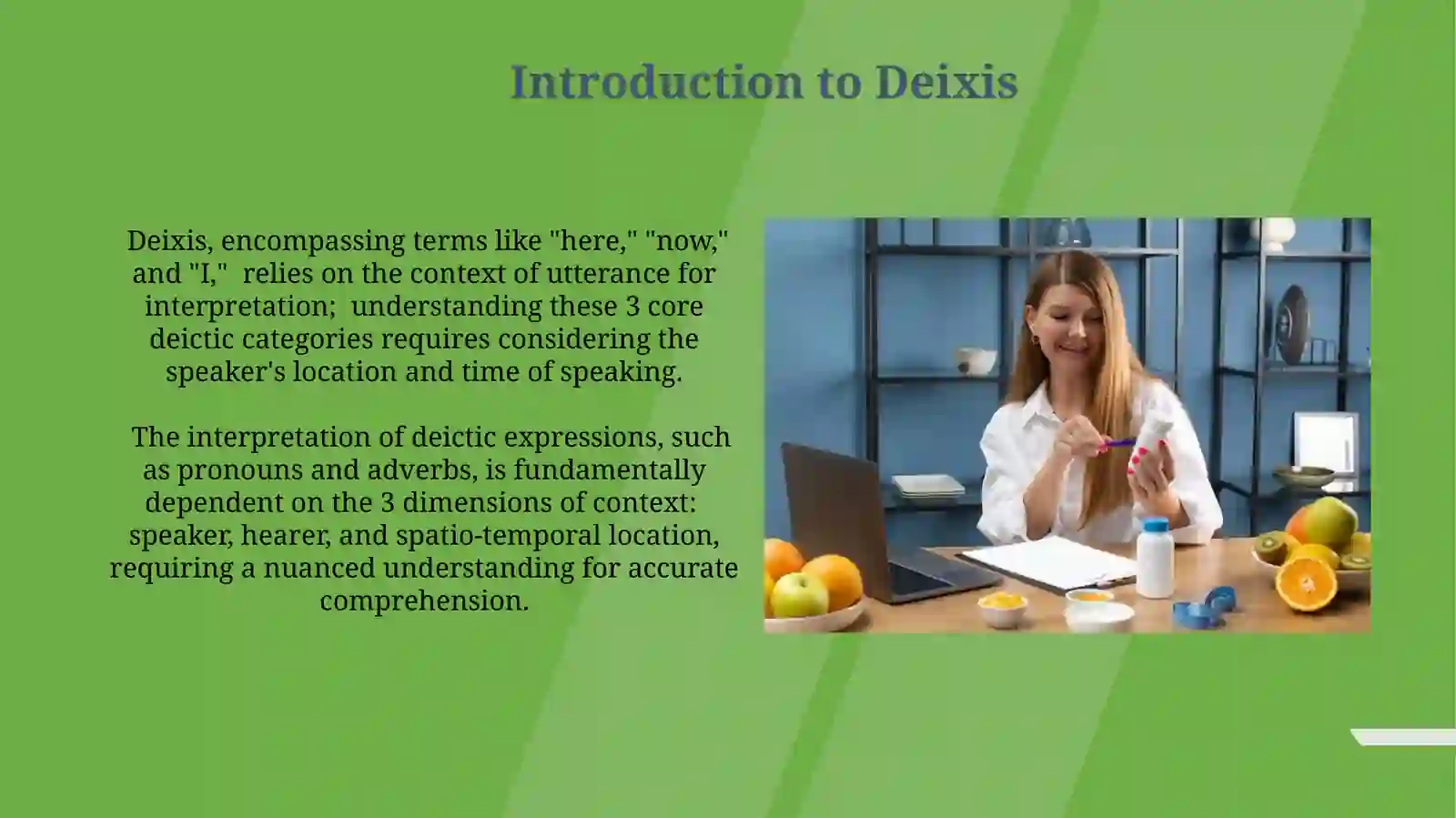 Types of Demonstrative Reference 3