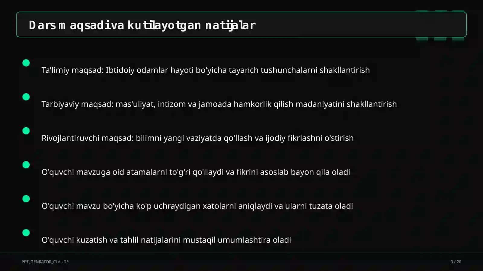 Ibtidoiy odamlar hayoti (5-sinf) 3