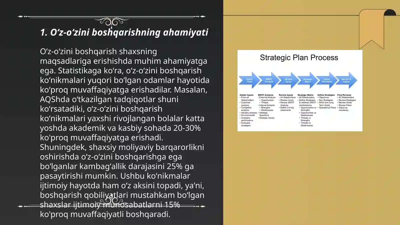 Oʻz-oʻzini boshqarish va samaradorlik uchun javobgarlik 3