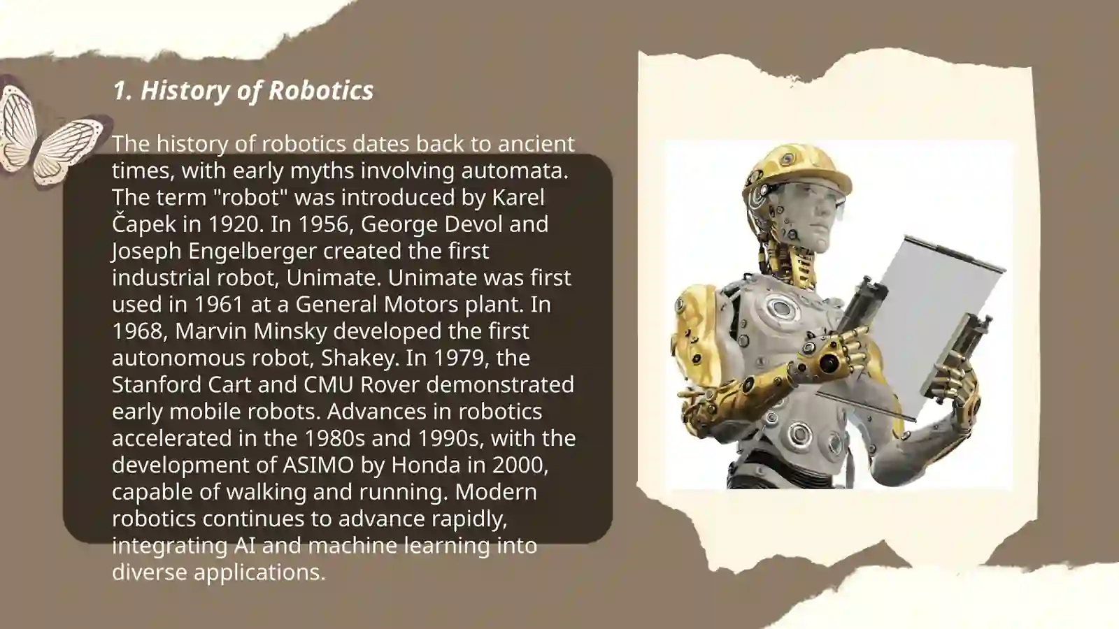 Robotics 3
