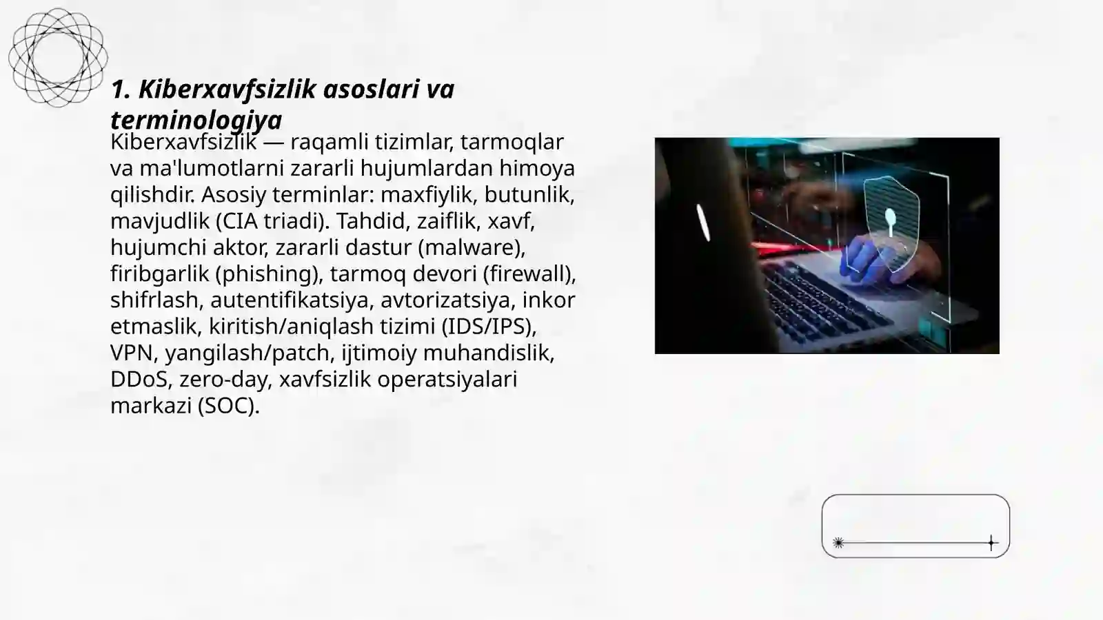 Kiberxavfsizlik 3