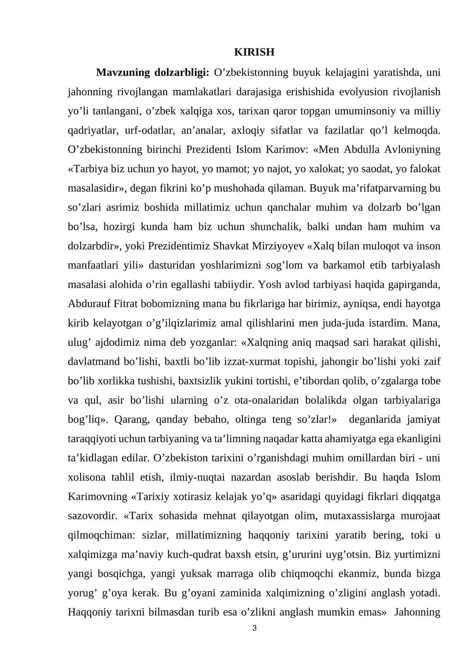 MAHMUDXO’JA BEHBUDIY VA MUNAVVARQORI ABDURASHIDXON O’G’LINING JADIDCHILIK HARAKATI VA TA’LIM-TARBIYA BORASIDAGI QARASHLARI 3