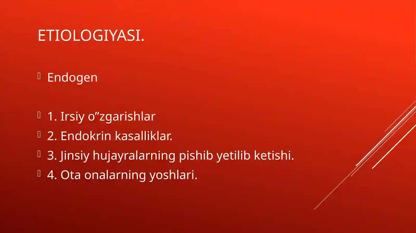 Homilada qonaylanishi 3