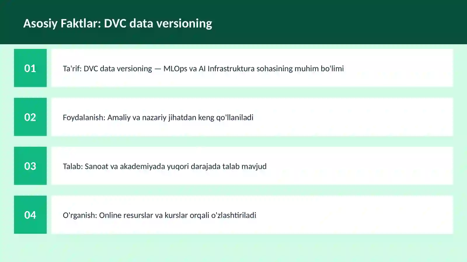 DVC data versioning 3