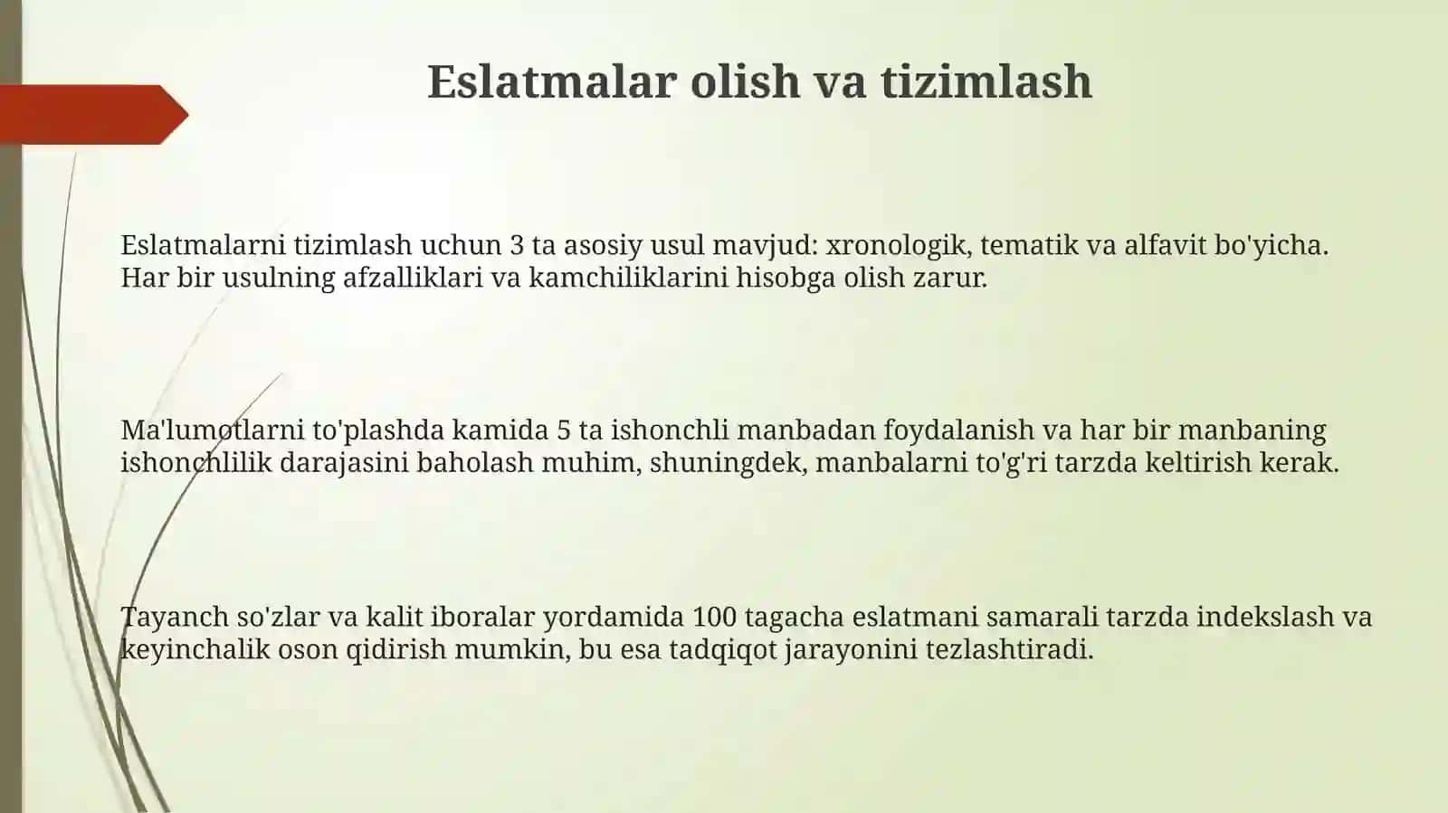 Men Qidiruv: Jarayon 3