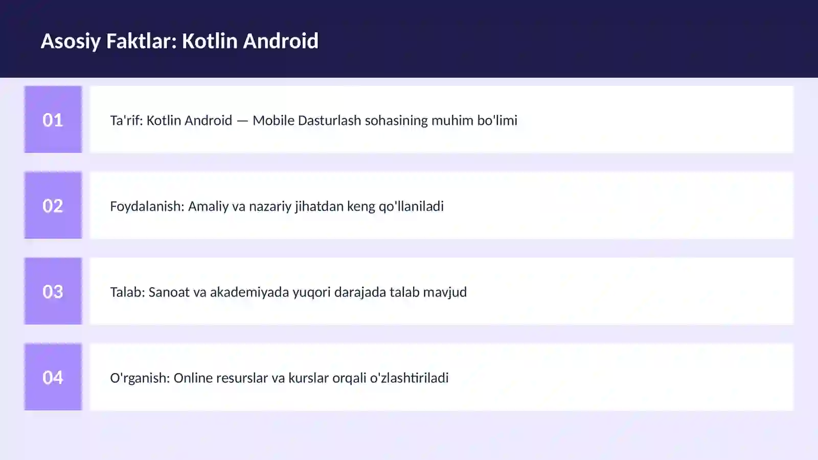 Kotlin Android 3