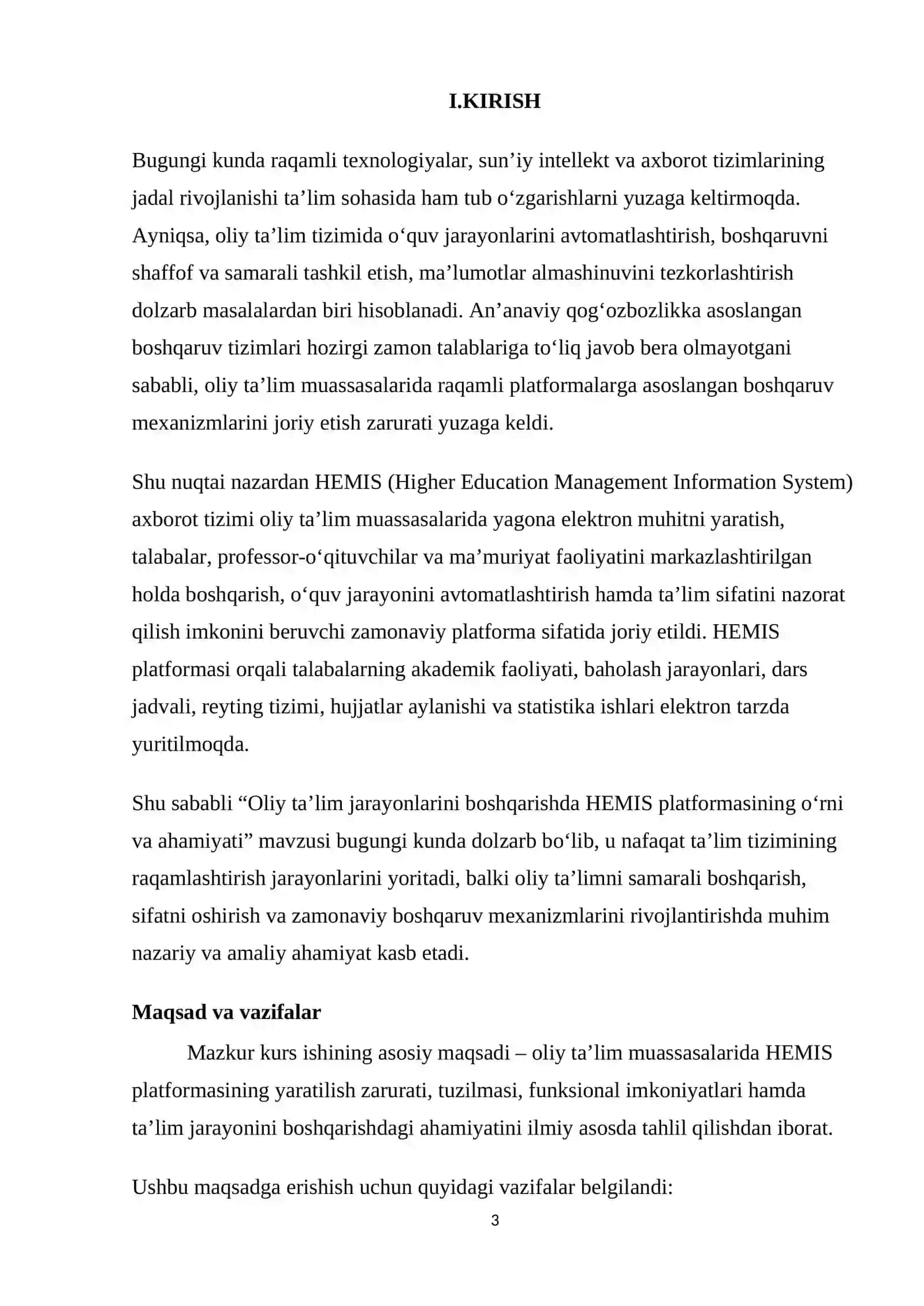 Oliy va professional ta’limda mutaxassislik fanlarini o‘qitish metodikasi 3