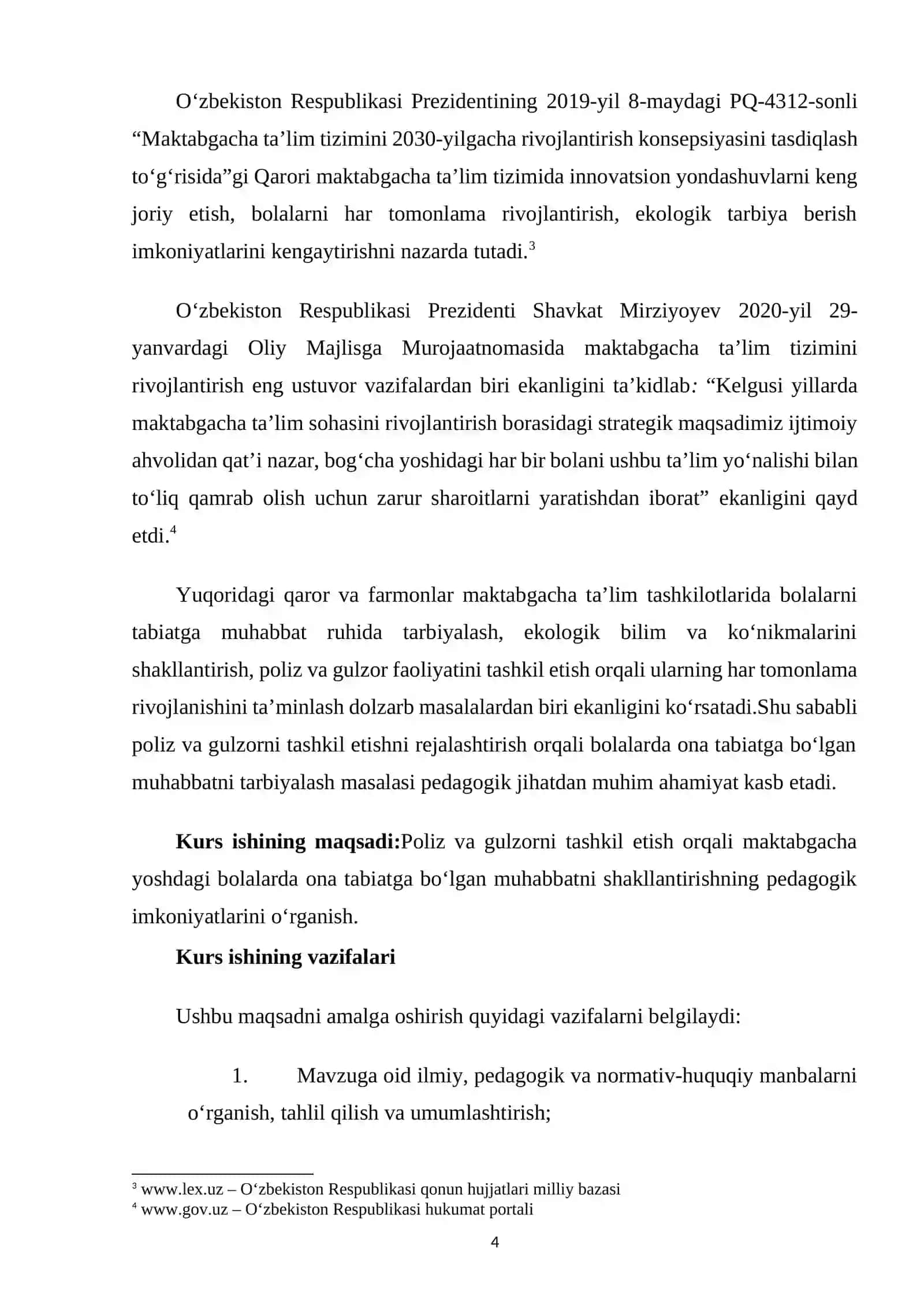 Poliz va gulzorni tashkil etish orqali bolalarda ona tabiatga muhabbatni tarbiyalashning nazariy asoslari 3