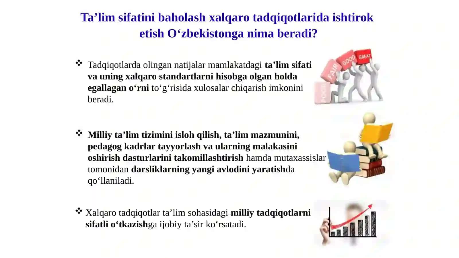 Xalqaro baholash dasturlarining me’yotiyasoslari 3