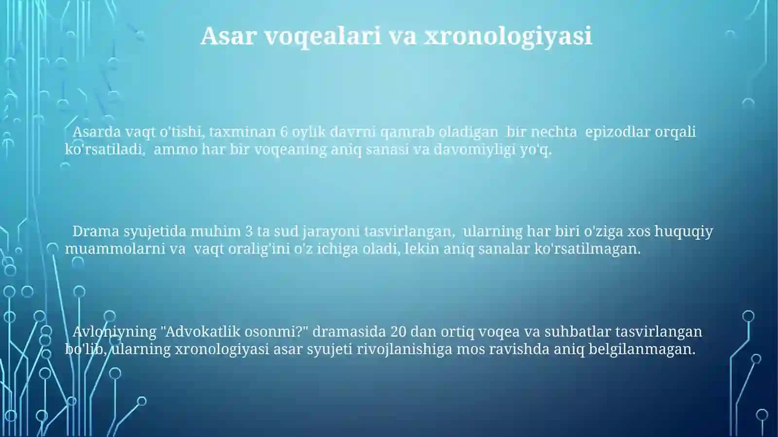Avloniyning"advokatlikosonmi?"dramasihaqidatezis 3