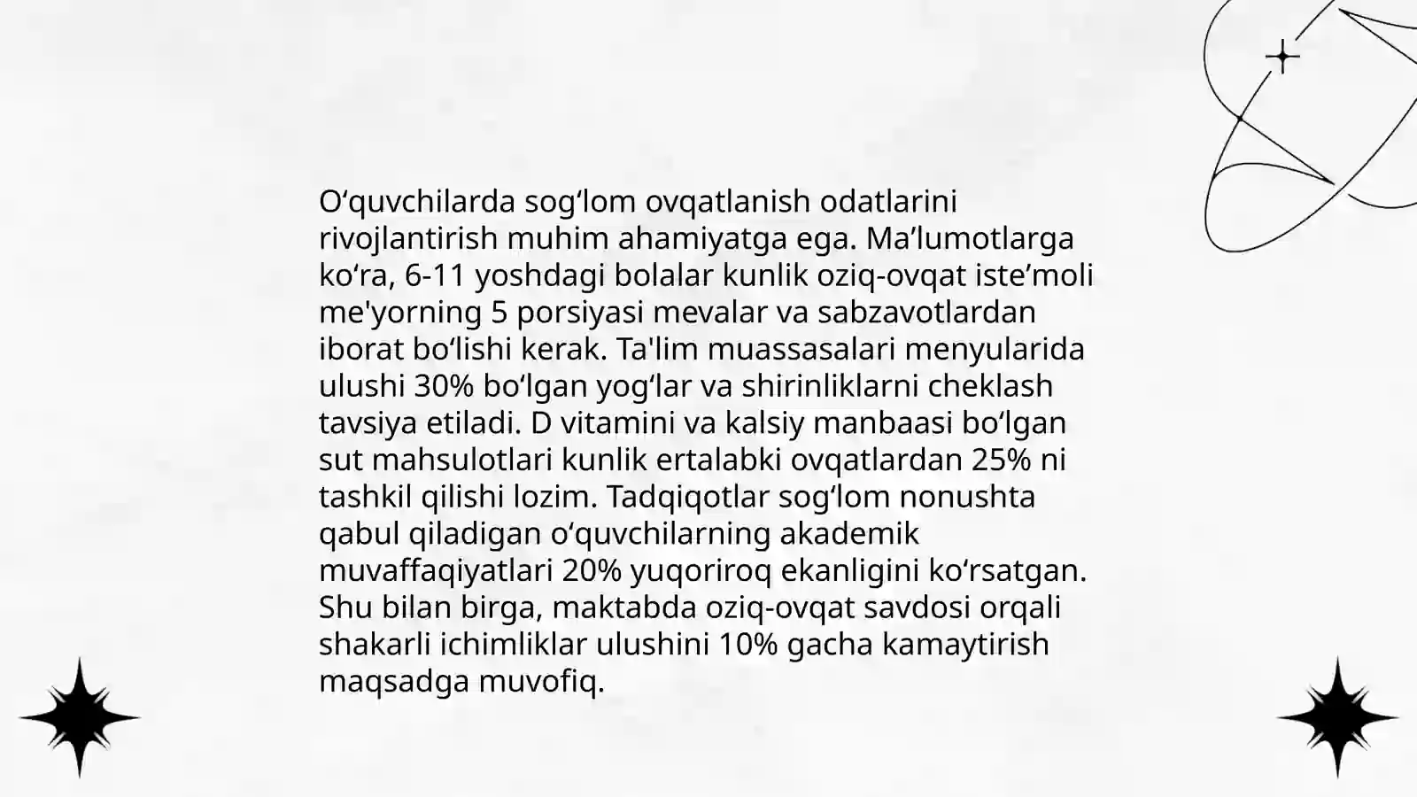 Oʻquvchilarda sogʻlom turmush tarzi 3