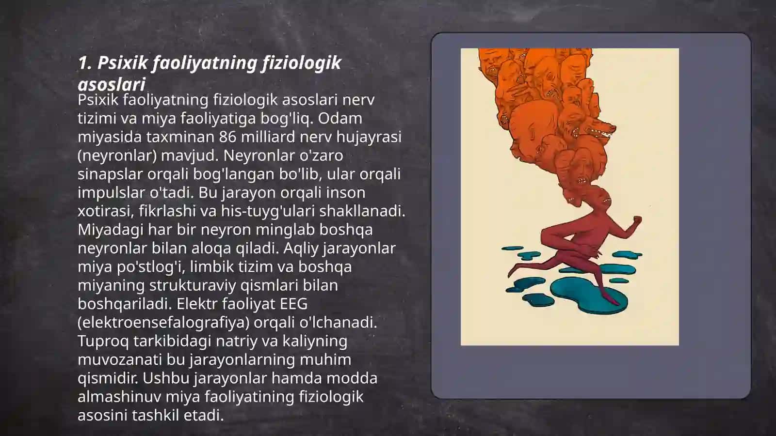 Psixik faoliyatning umumiy qonuniyatlar 3