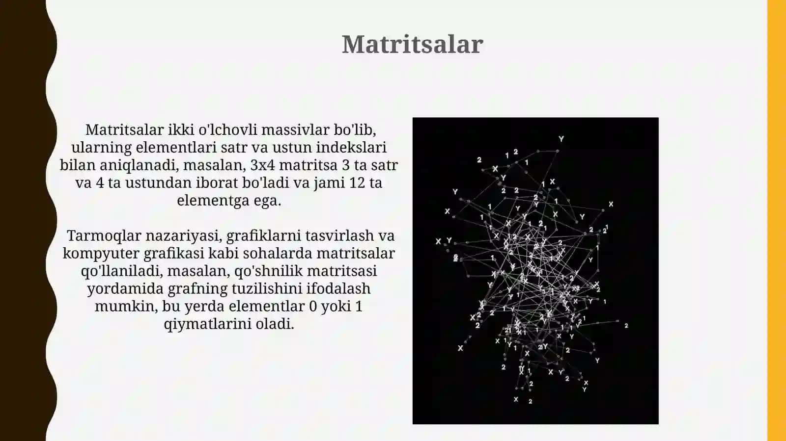 Chiziqli Ma'lumotlar Tuzilmalarining Asosiy Turlari 3