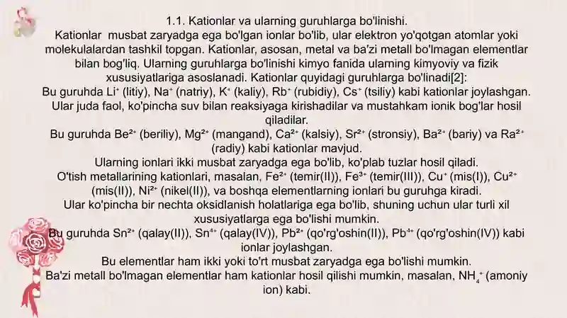 Analitik kimyo kursi 3