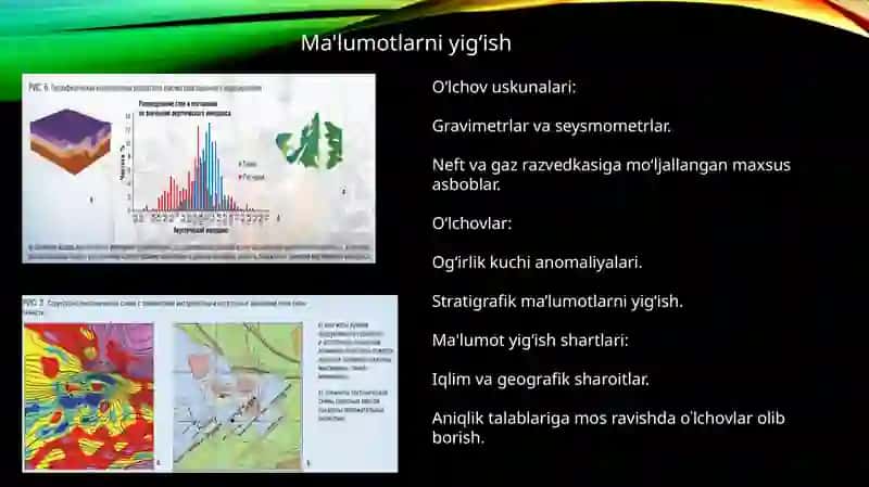 Gravirazvet kanatijalari ning geologik tahlil qilish 3