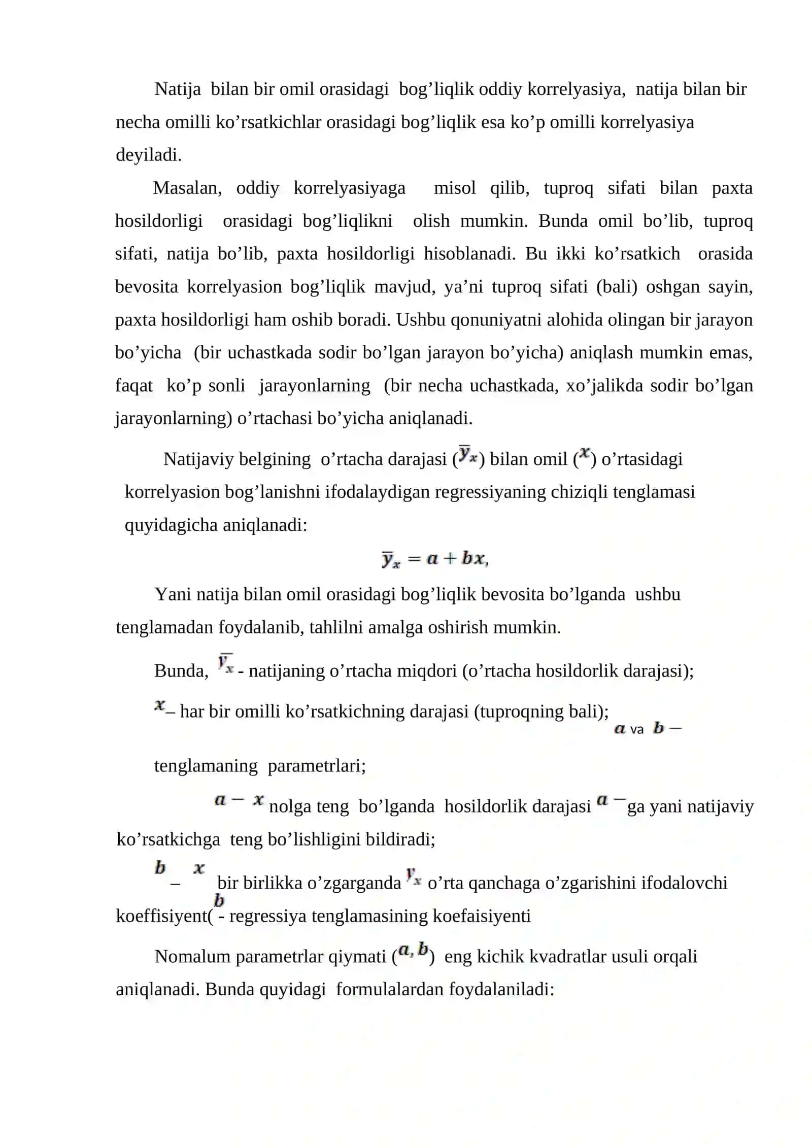 Iqtisodiy tahlilda iqtisodiy matematik usullardan foydalanish 3