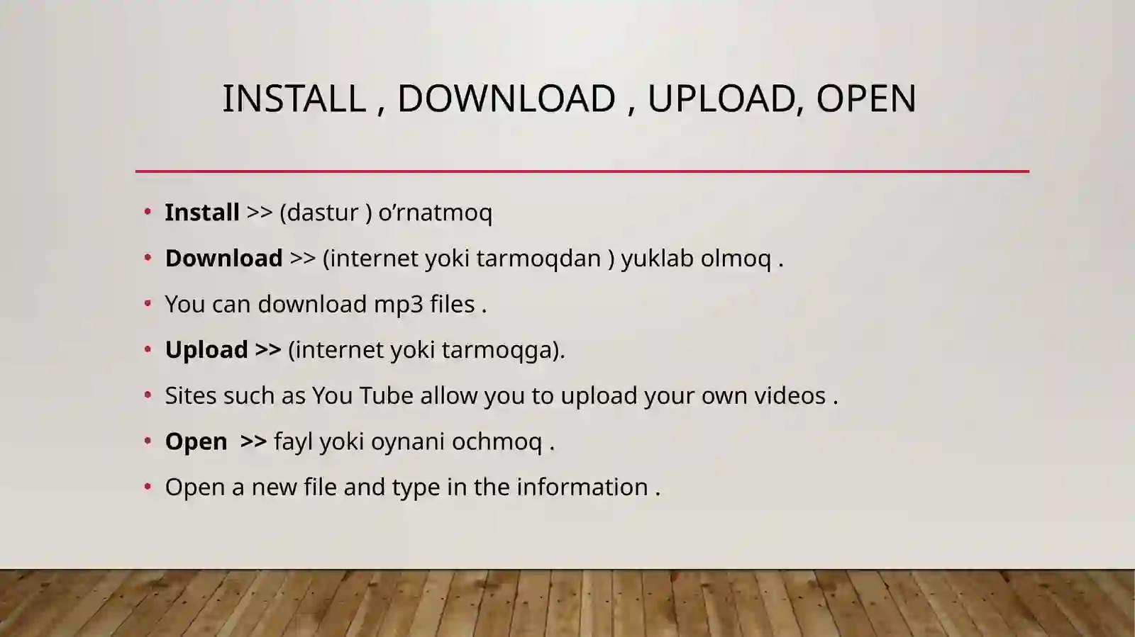 How to use computers 3