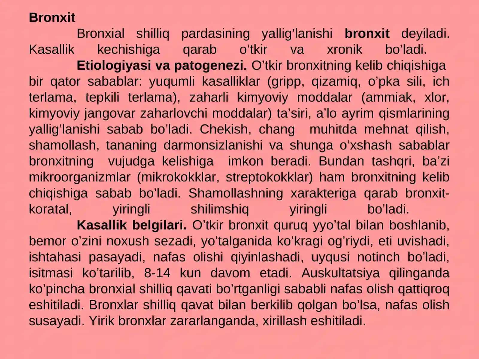 Nafas olish tizimi kasalliklari haqida umumiy ma’lumot 3