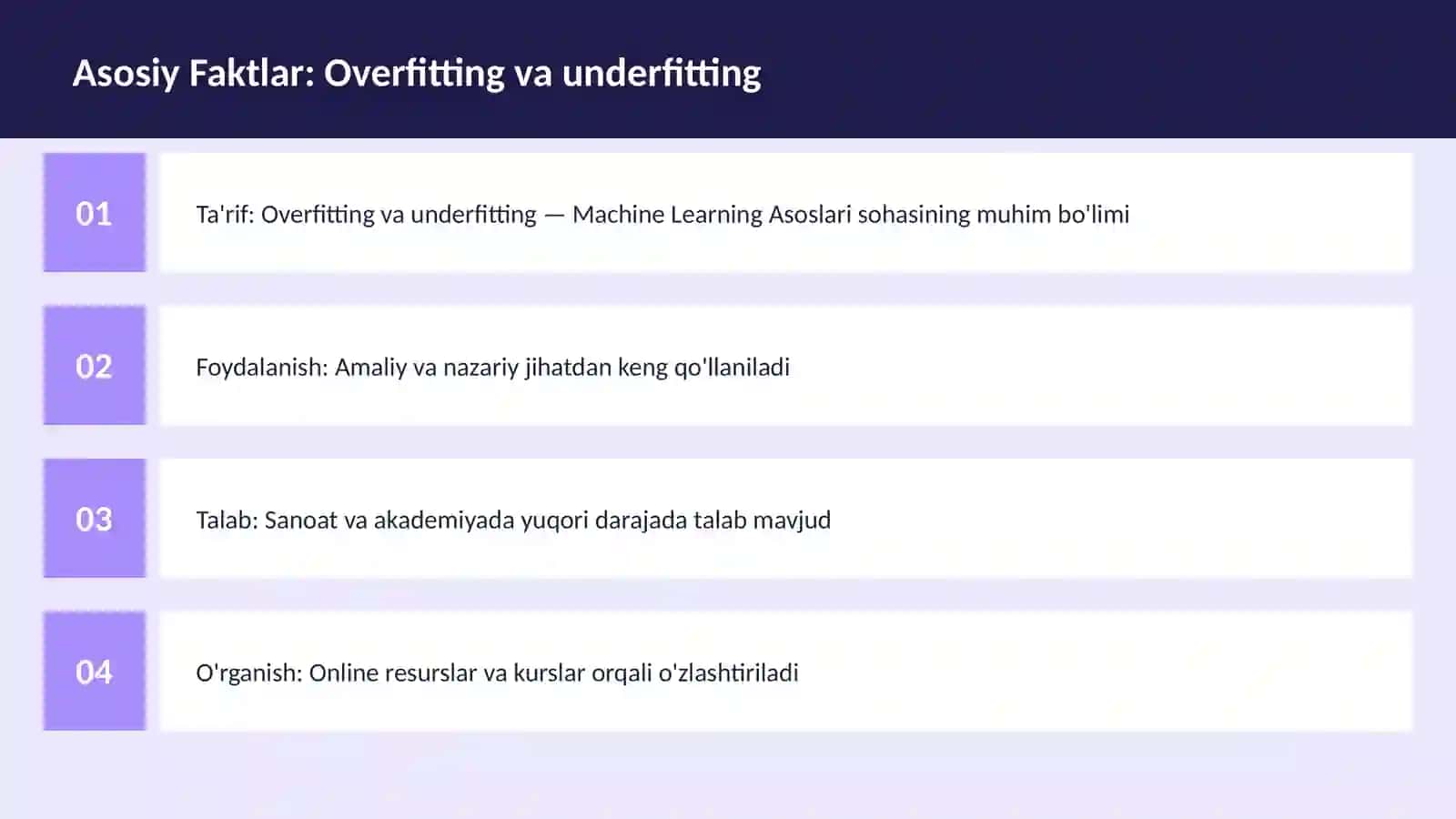 AI | MACHINE LEARNING ASOSLARI 3