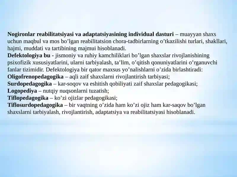 Adaptiv jismoniy tarbiya va sportning asosiy tushunchalari 3