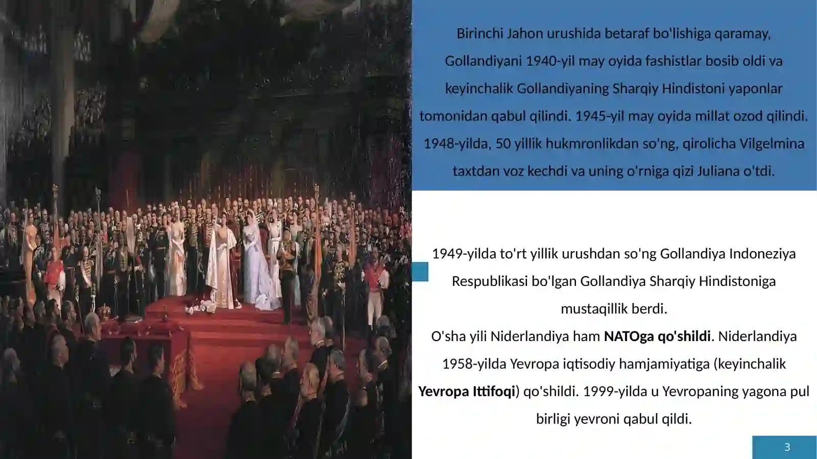 Gollandiya (Niderlandiya)da ijtimoiy siyosat 3