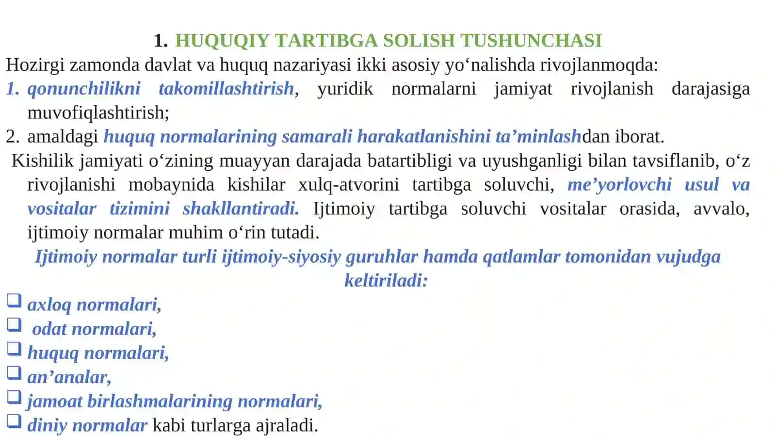 HUQUQIY TARTIBGA SOLISH MЕXANIZMI 3