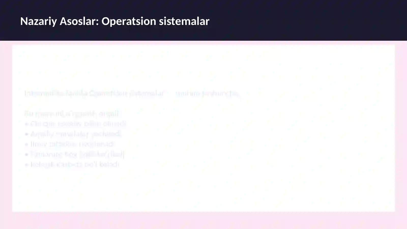 INFORMATIKA 3