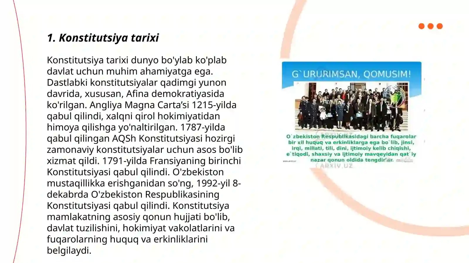 Konstitutsiya tarixi 3