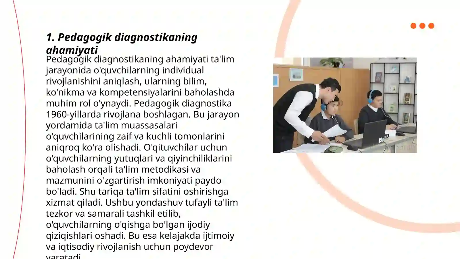 Pedagogik diagnostika va pedagogik korreksiya 3
