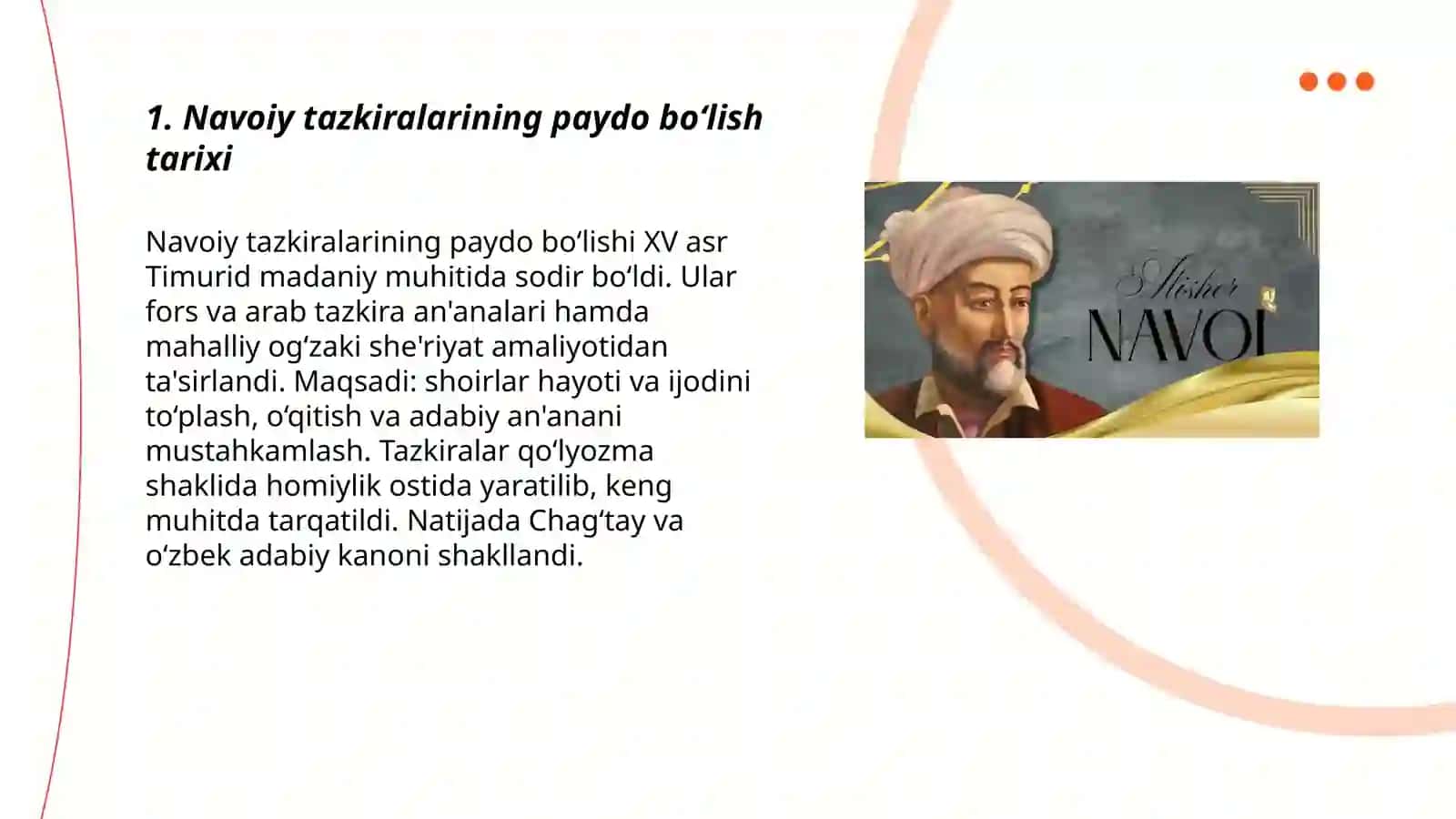 Navoiy tazkiralari 3