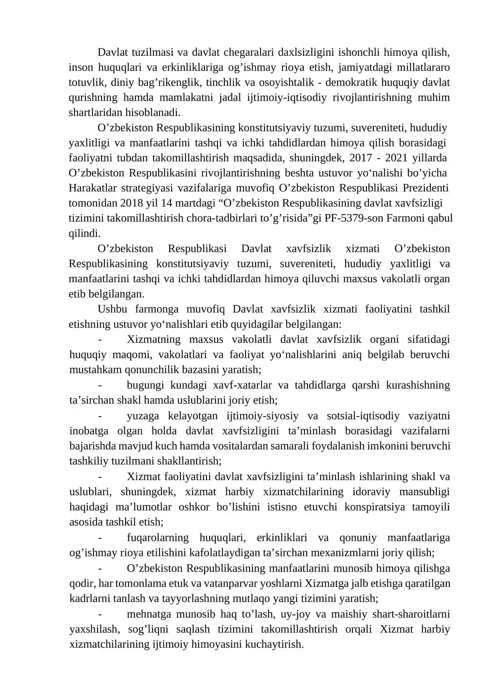 Davlatning iqtisodiy xavfsizligini ta’minlovchi organlar faoliyati 3