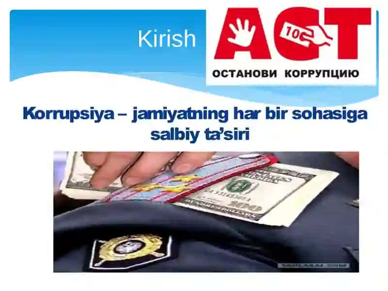 Korrupsiyaga oid jinoyatlarning ijtimoiy-samajiy oqibatlari 3
