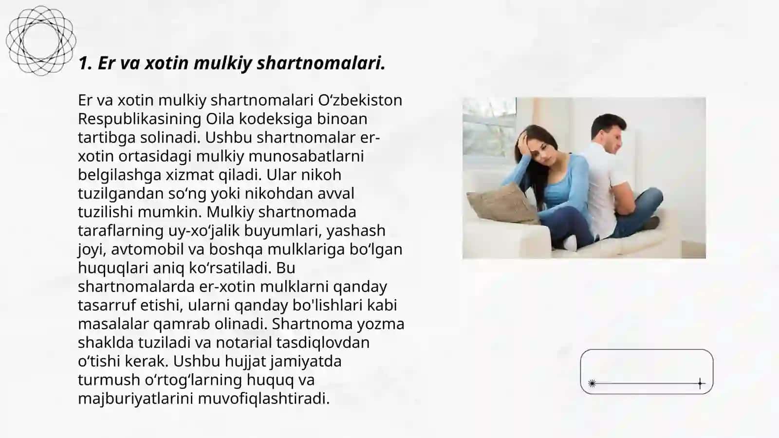 Davlat huquq asoslari fanidan tayyorlagan taqdimoti 3