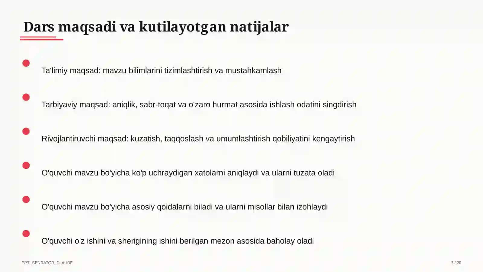 Sun'iy intellekt vositalari o'qituvchi uchun 3