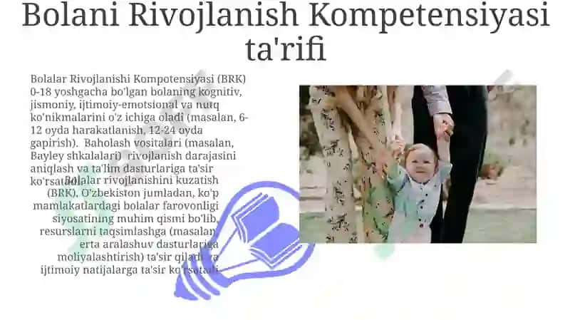 Bolalar Rivojlanishi Kompotensiyasi 3