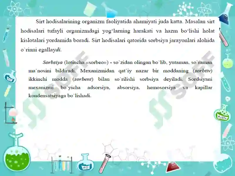 Sirt hodisalari 3