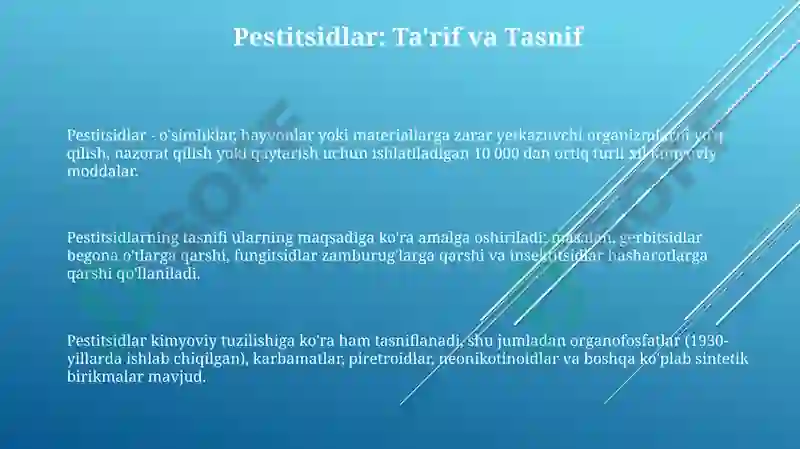 Pestitsidlar 3