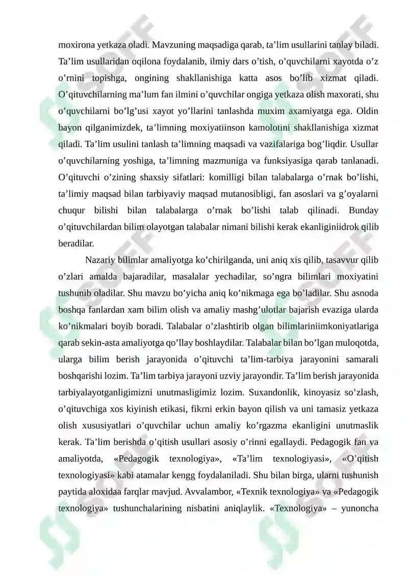 Pedagogik texnologiyalar 3