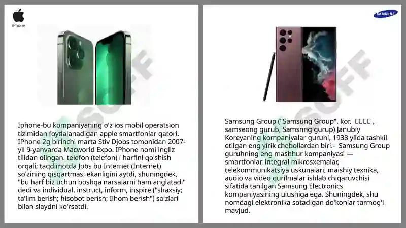 Iphone va Samsung 3