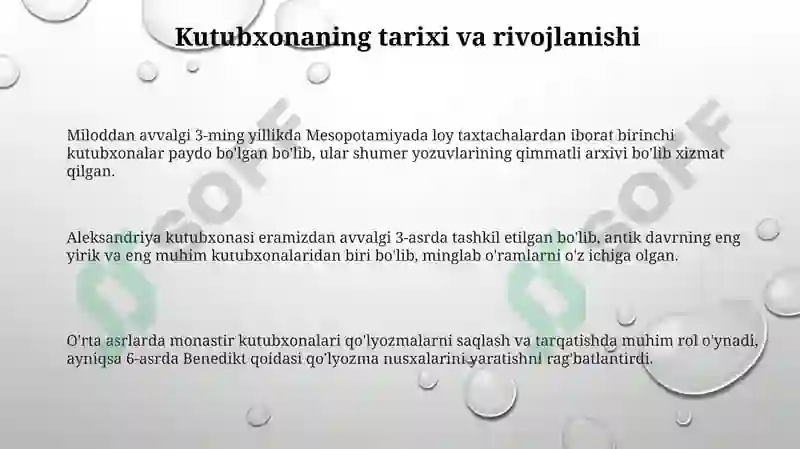 Kutubxona 3