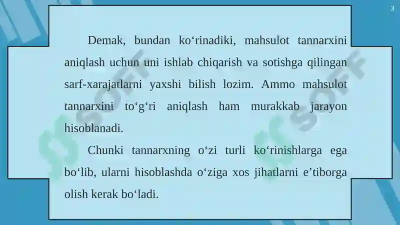 MAHSULOT   TANNARXI 3