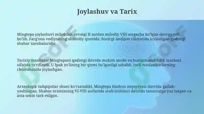 Mingtepa tarixiy obida 3