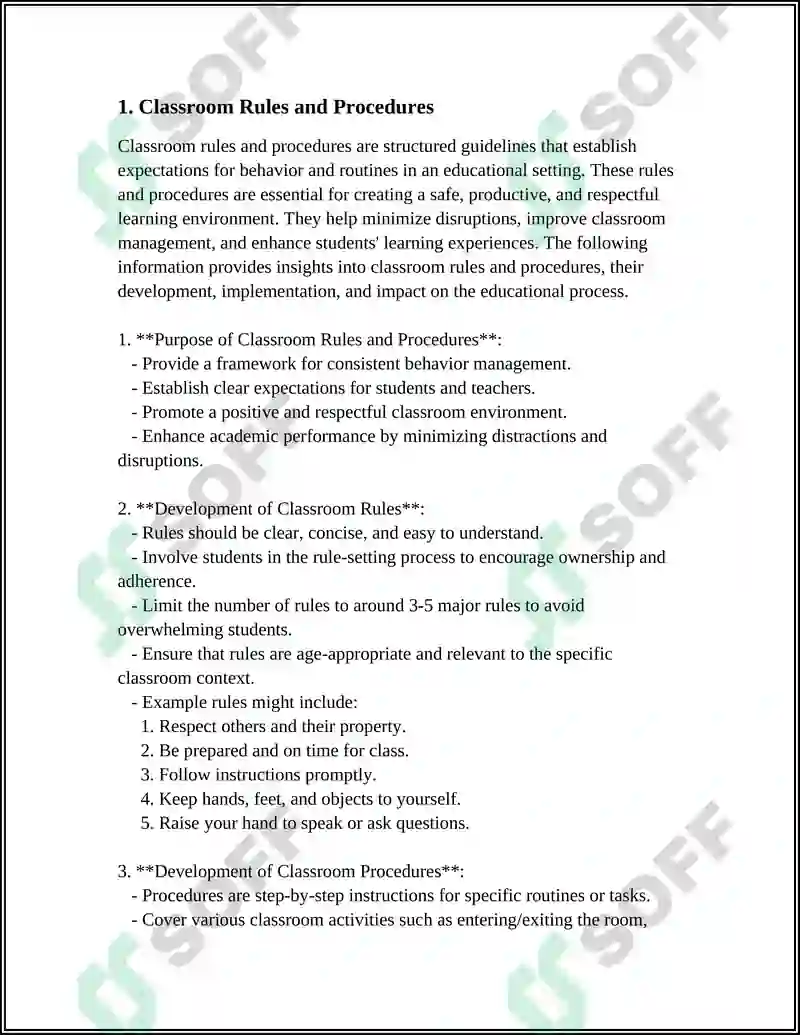Classroom Management 3