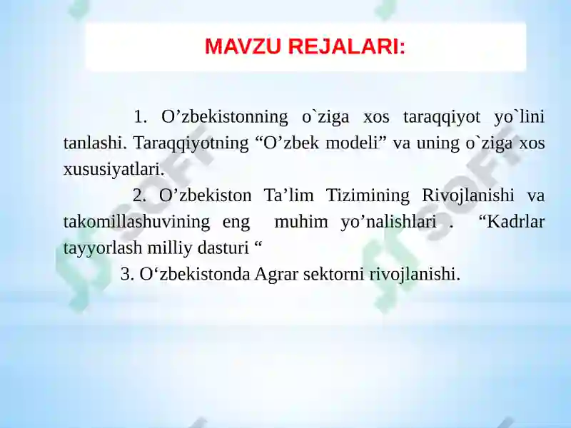 “O'zbekistonning eng yangi tаrix” 3