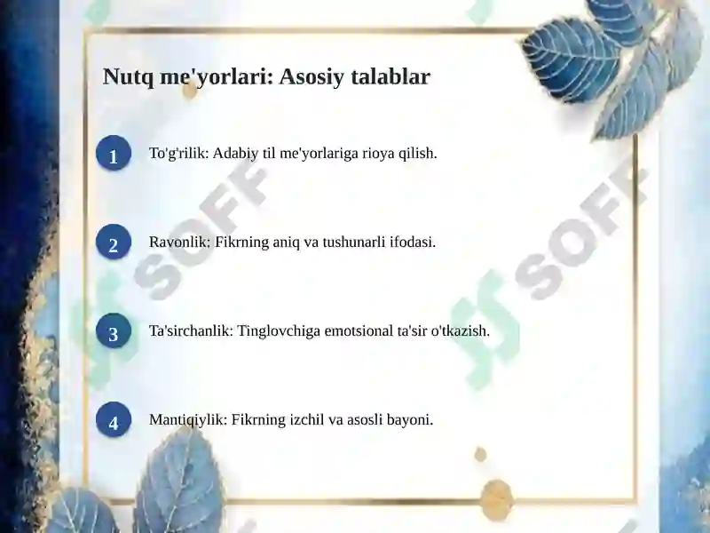 Nutq madaniyati 3