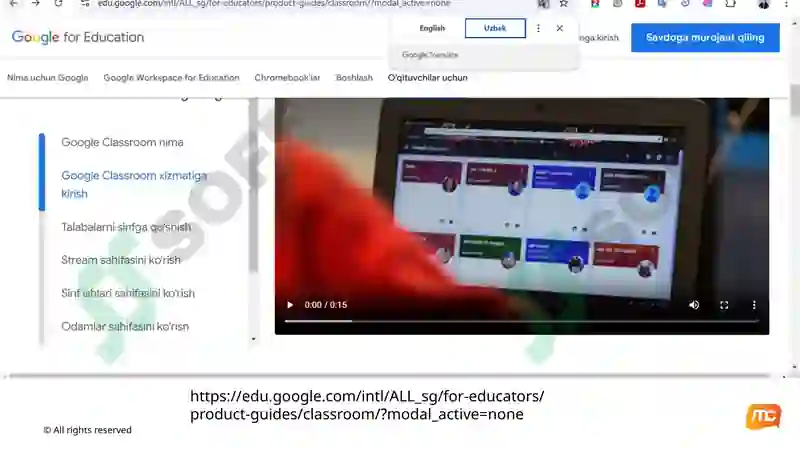 Google Classroom 3