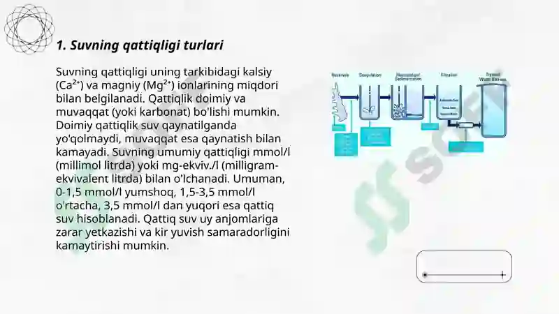 Suvning qattiqligi va uni yumshatishning texnikadagi ahamyati 3